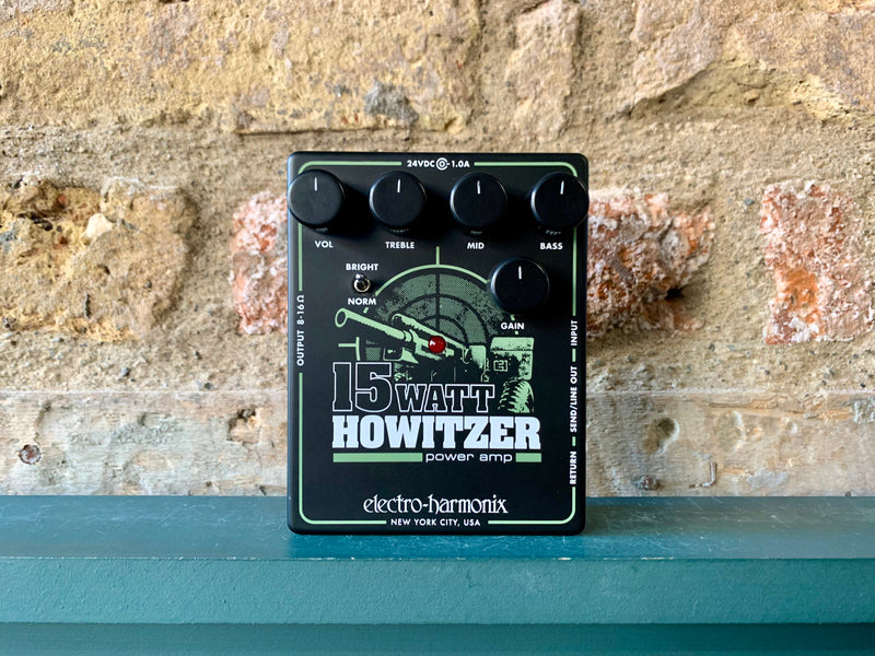 Electro-Harmonix 15Watt Howitzer Power Amp (Secondhand)