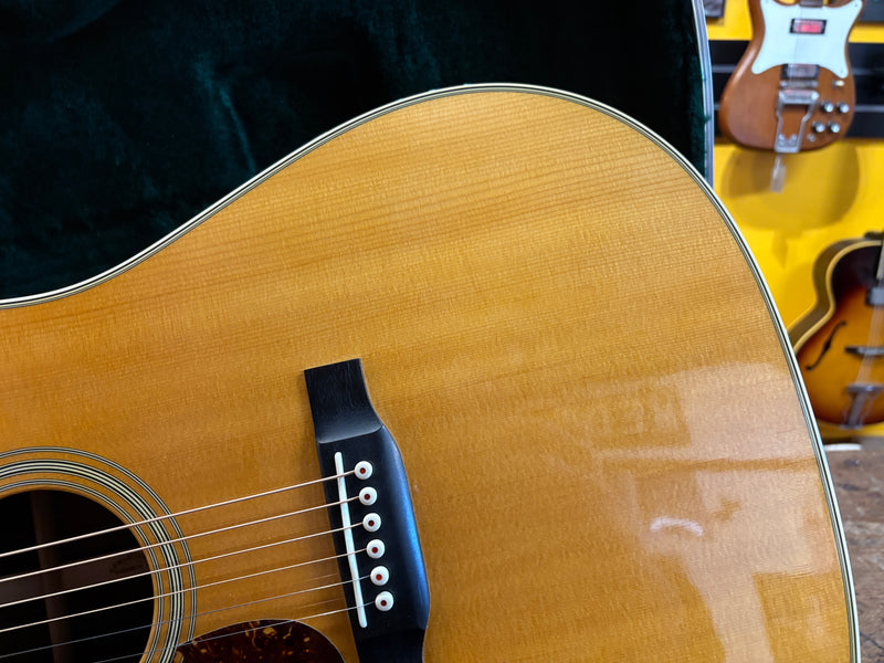 Martin D-28L Reimagined Left-Handed Natural 2022