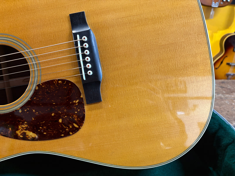 Martin D-28L Reimagined Left-Handed Natural 2022