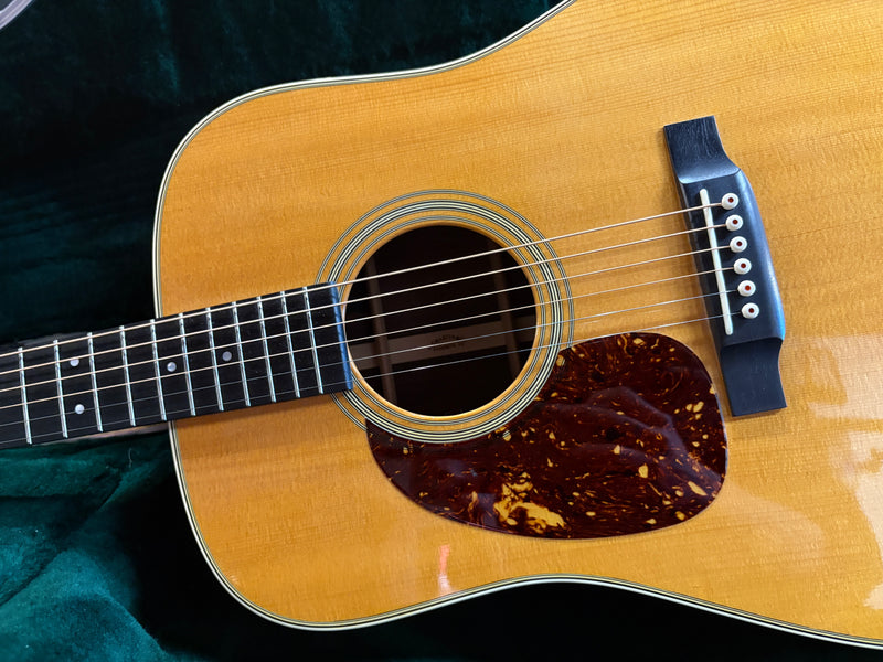 Martin D-28L Reimagined Left-Handed Natural 2022
