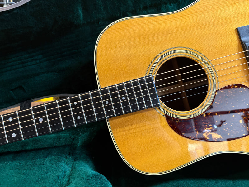 Martin D-28L Reimagined Left-Handed Natural 2022