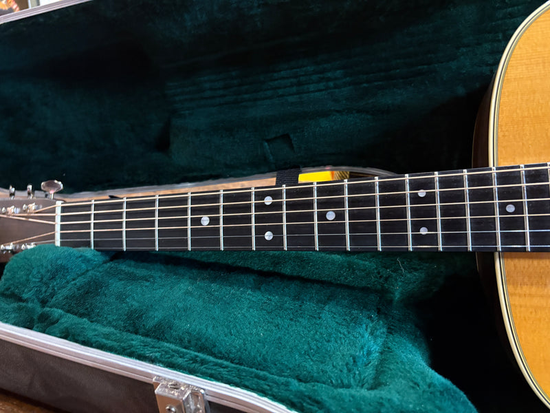 Martin D-28L Reimagined Left-Handed Natural 2022