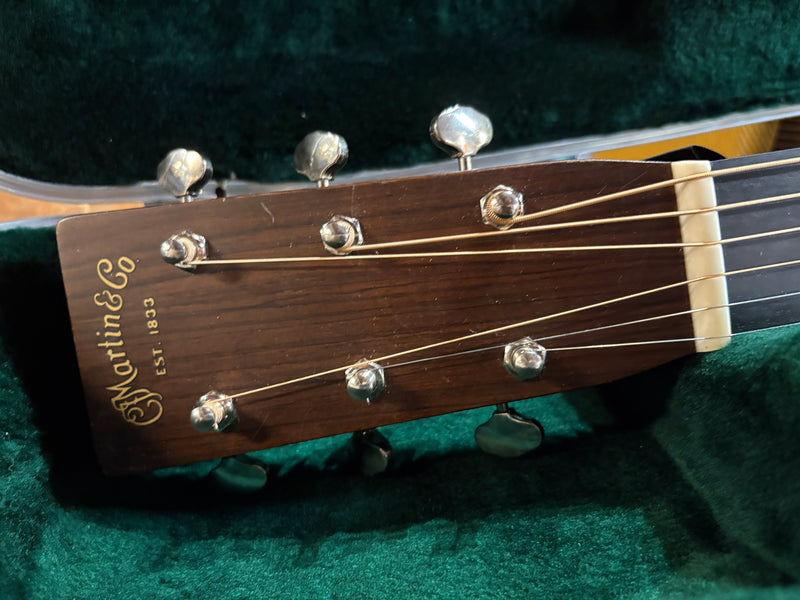 Martin D-28L Reimagined Left-Handed Natural 2022