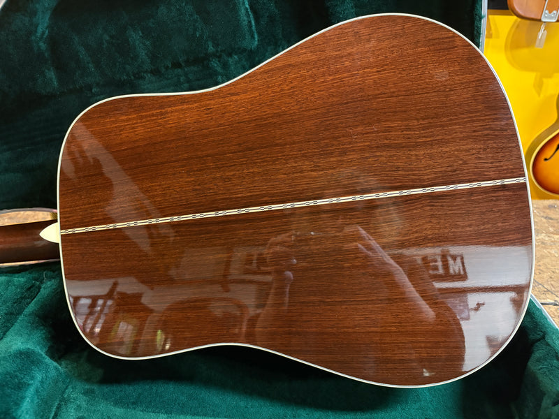 Martin D-28L Reimagined Left-Handed Natural 2022