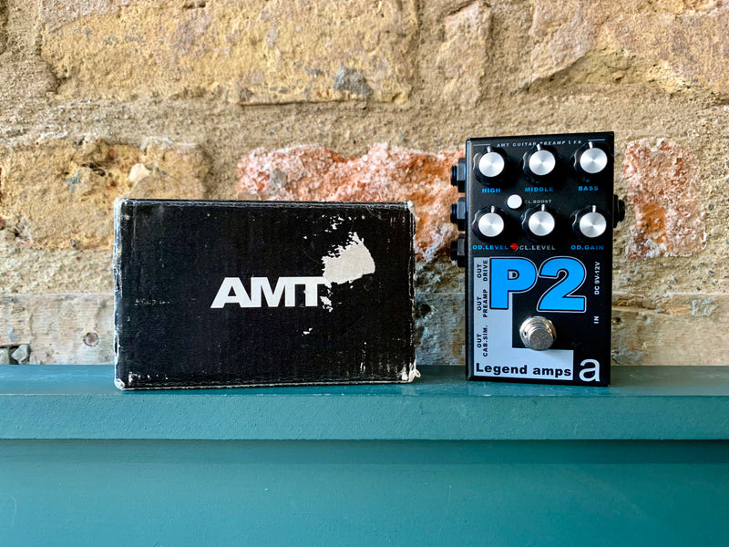 AMT Electronics Legend Amps P2 Preamp/Distortion