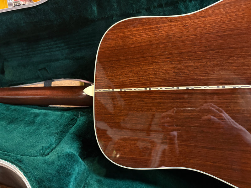 Martin D-28L Reimagined Left-Handed Natural 2022