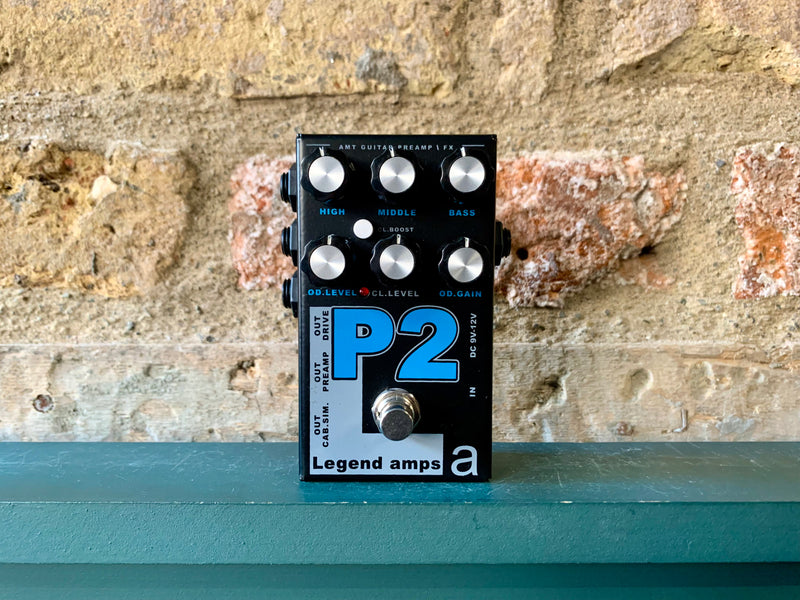 AMT Electronics Legend Amps P2 Preamp/Distortion