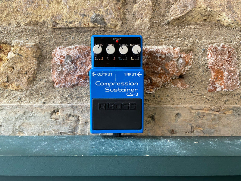 Boss CS-3 Compression Sustainer