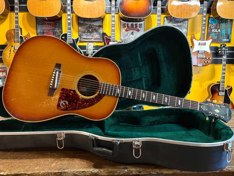 Epiphone FT-79 Texan Sunburst 1964