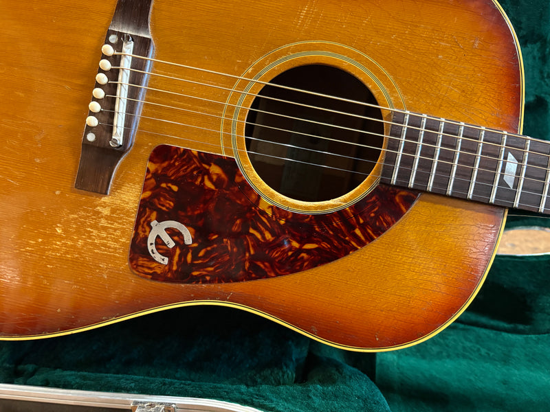 Epiphone FT-79 Texan Sunburst 1964