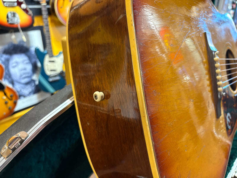 Epiphone FT-79 Texan Sunburst 1964