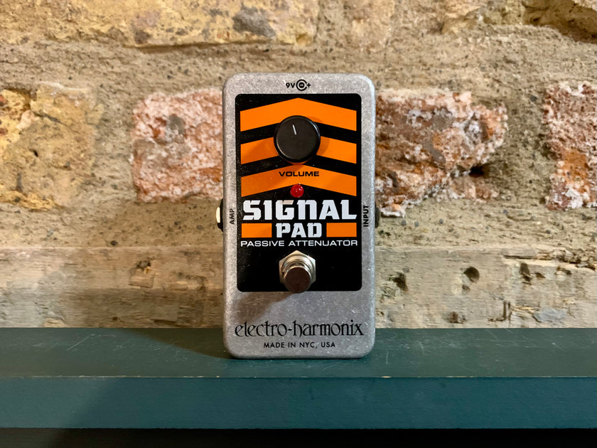 ElectroHarmonix Signal Pad Passive Attenuator (Secondhand) Some Neck