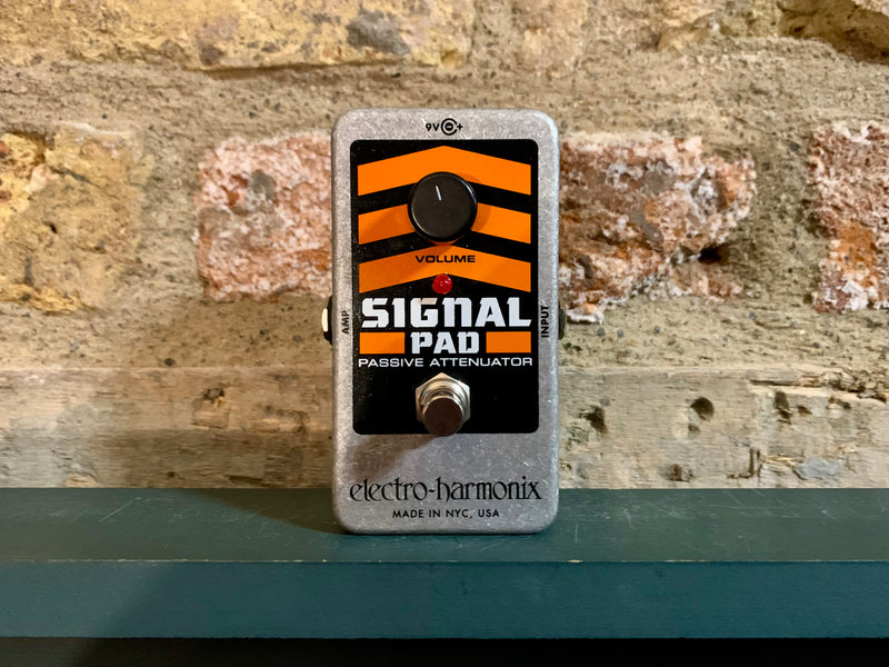 Electro-Harmonix Signal Pad Passive Attenuator (Secondhand)