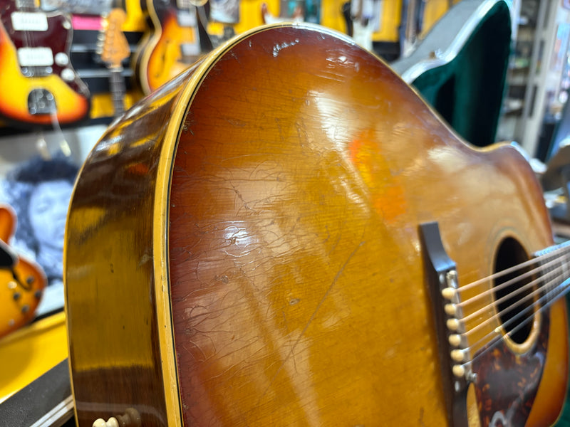 Epiphone FT-79 Texan Sunburst 1964