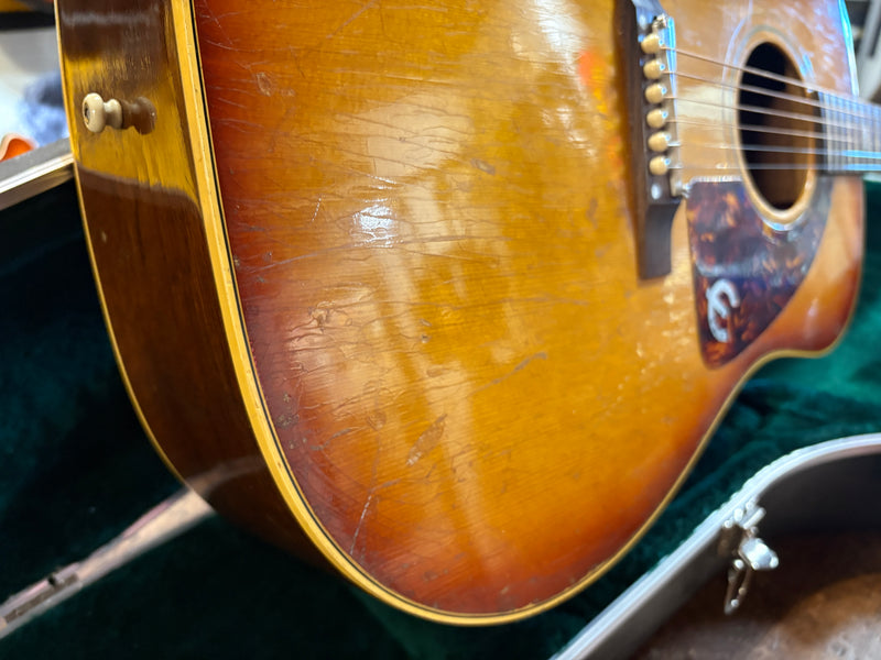 Epiphone FT-79 Texan Sunburst 1964