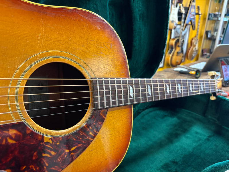 Epiphone FT-79 Texan Sunburst 1964