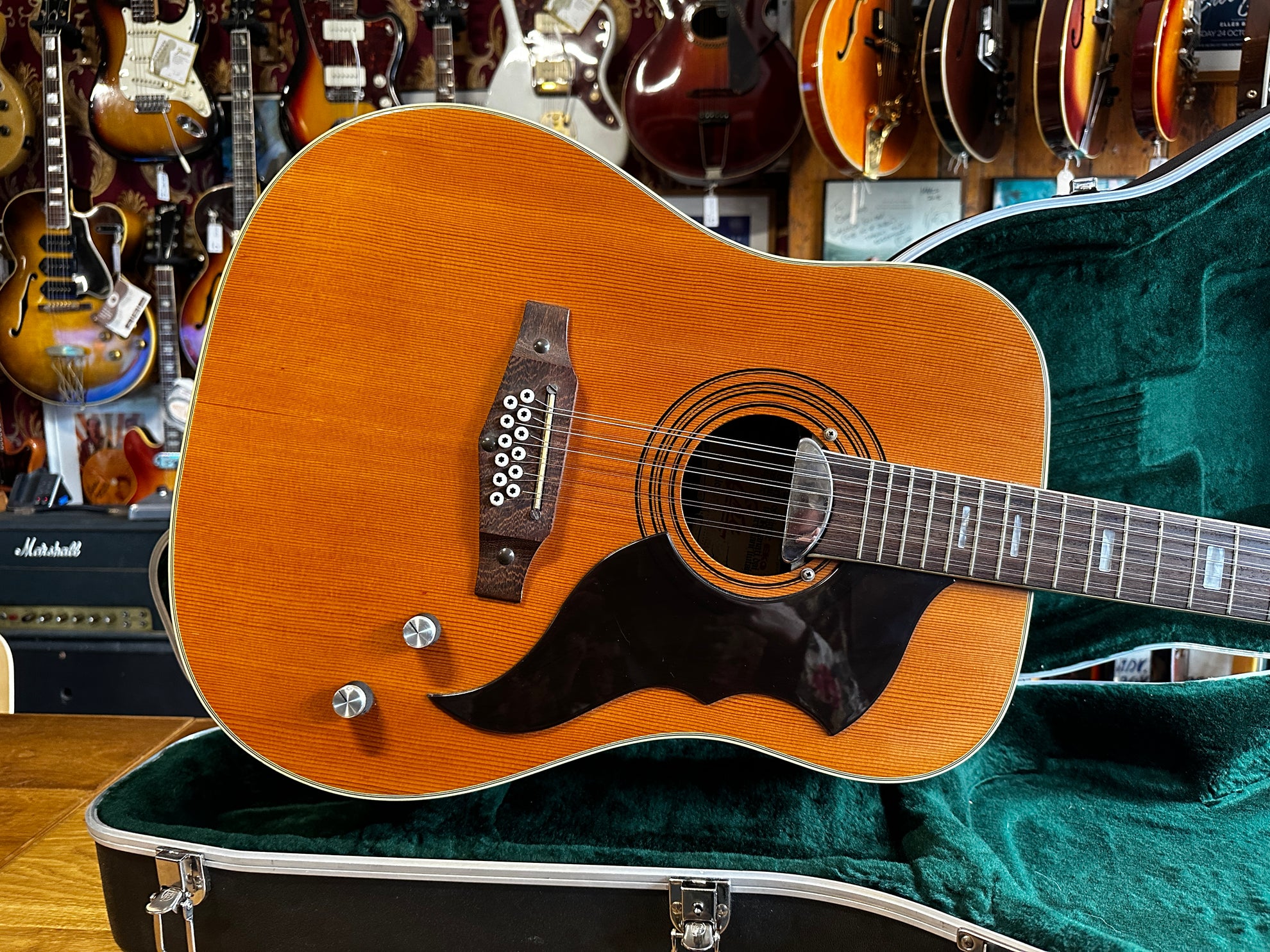 Eko Ranger Ii Eko Ranger XII Electra Natural 1970's - Some Neck Guitars