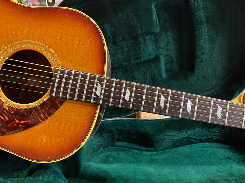 Epiphone FT-79 Texan Sunburst 1964