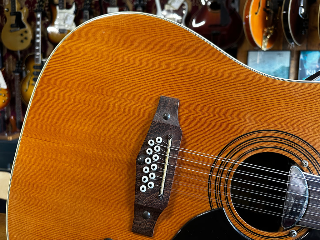 Eko Ranger XII Electra Natural 1970's - Some Neck Guitars