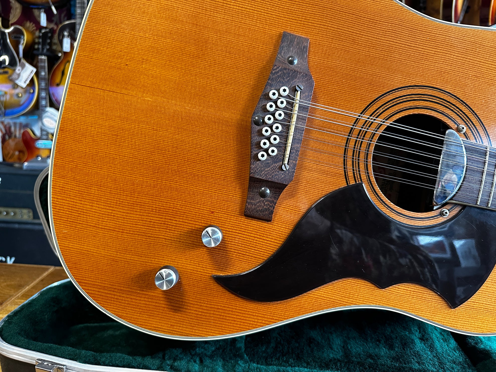 Eko Ranger Ii Eko Ranger XII Electra Natural 1970's - Some Neck Guitars