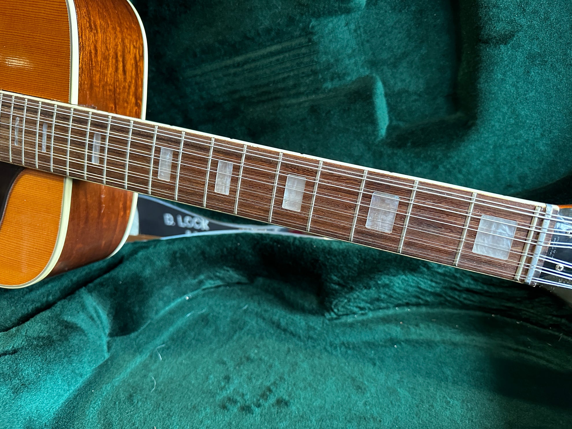 Eko Ranger Ii Eko Ranger XII Electra Natural 1970's - Some Neck Guitars