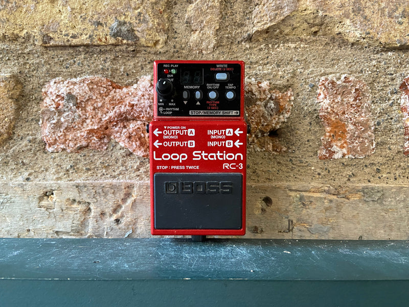 Boss RC-3 Loop Station