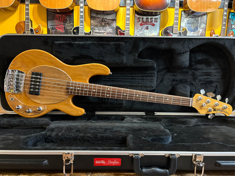 Ernie Ball/Music Man Classic StingRay 5 Natural 2016