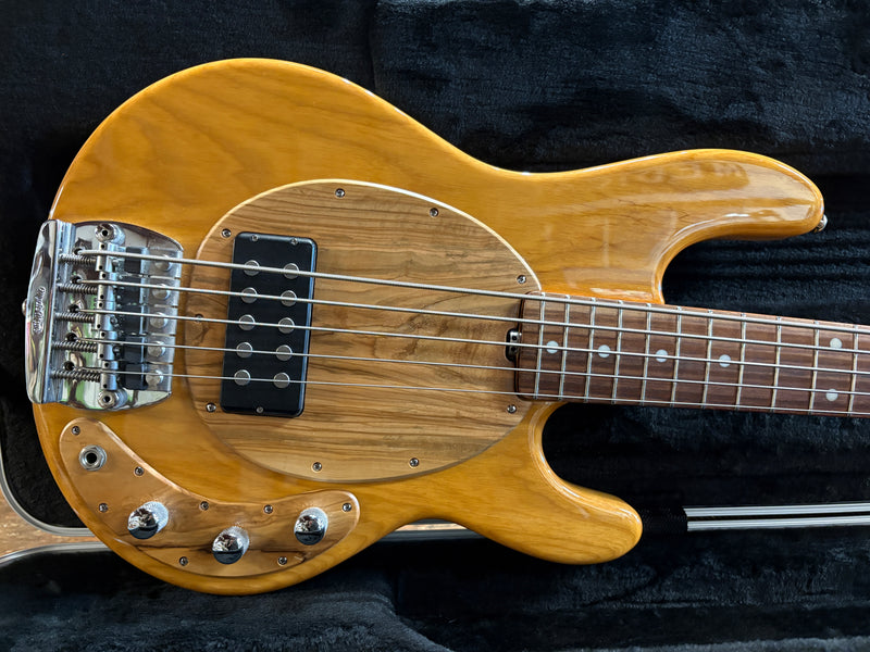 Ernie Ball/Music Man Classic StingRay 5 Natural 2016