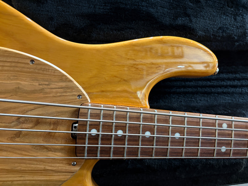 Ernie Ball/Music Man Classic StingRay 5 Natural 2016