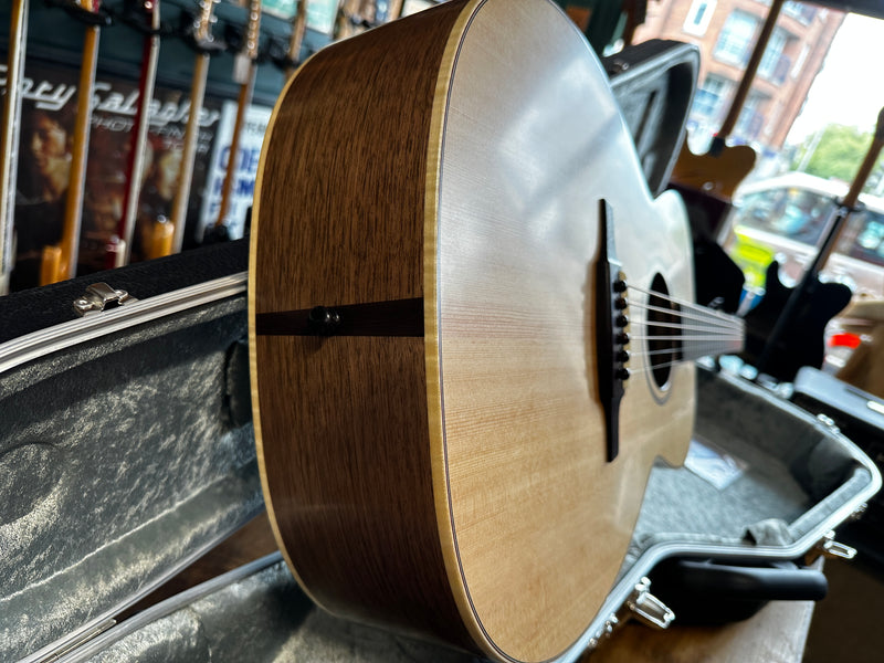 McNally Guitars S-21 Cedar/Walnut Natural 2023