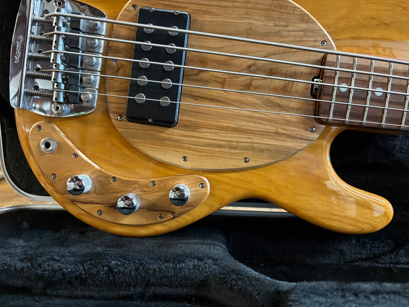 Ernie Ball/Music Man Classic StingRay 5 Natural 2016