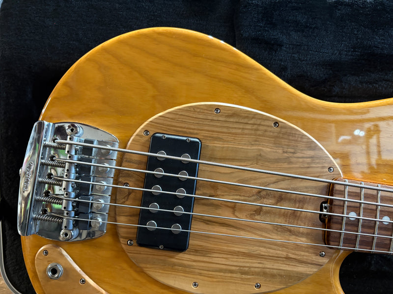 Ernie Ball/Music Man Classic StingRay 5 Natural 2016