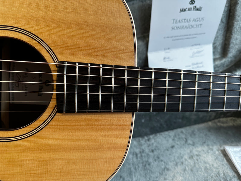 McNally Guitars S-21 Cedar/Walnut Natural 2023