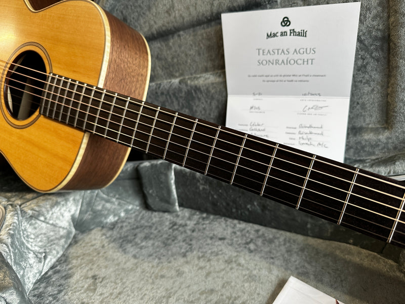 McNally Guitars S-21 Cedar/Walnut Natural 2023