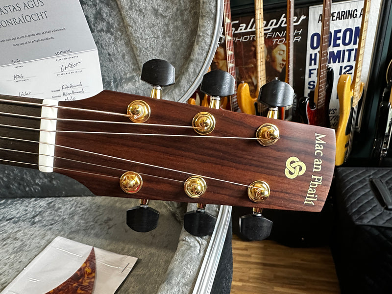 McNally Guitars S-21 Cedar/Walnut Natural 2023
