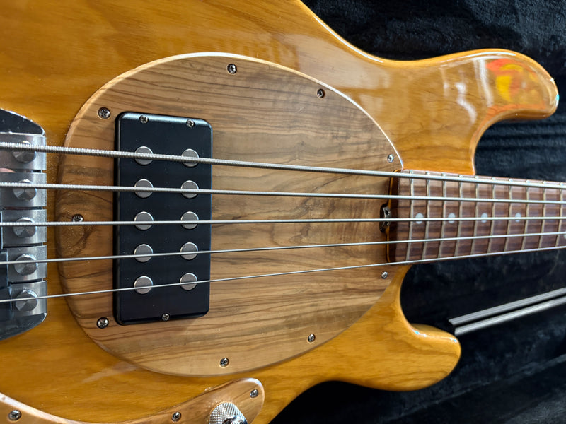 Ernie Ball/Music Man Classic StingRay 5 Natural 2016
