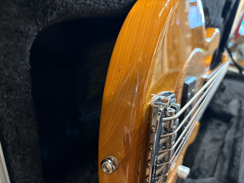 Ernie Ball/Music Man Classic StingRay 5 Natural 2016