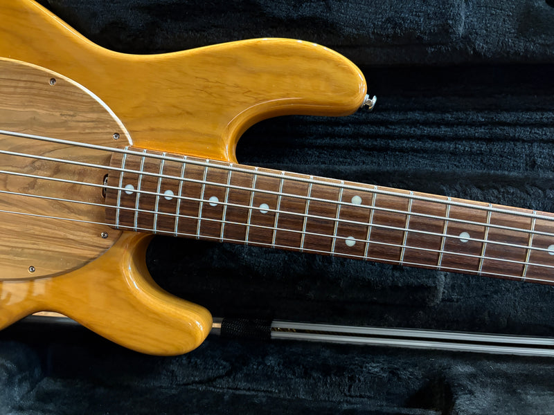 Ernie Ball/Music Man Classic StingRay 5 Natural 2016