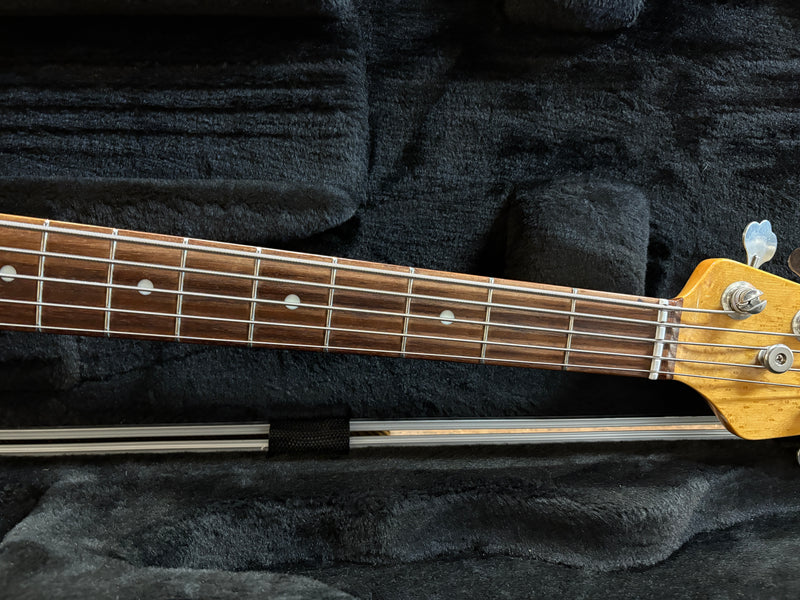 Ernie Ball/Music Man Classic StingRay 5 Natural 2016