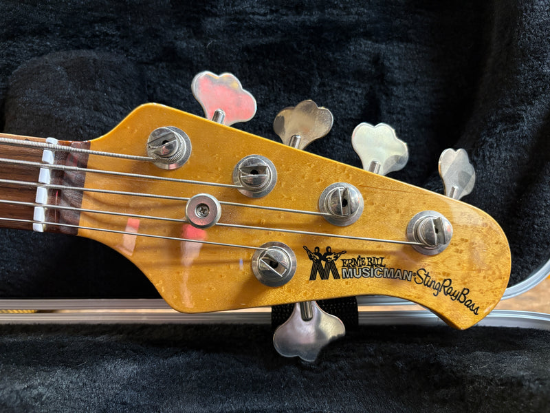 Ernie Ball/Music Man Classic StingRay 5 Natural 2016