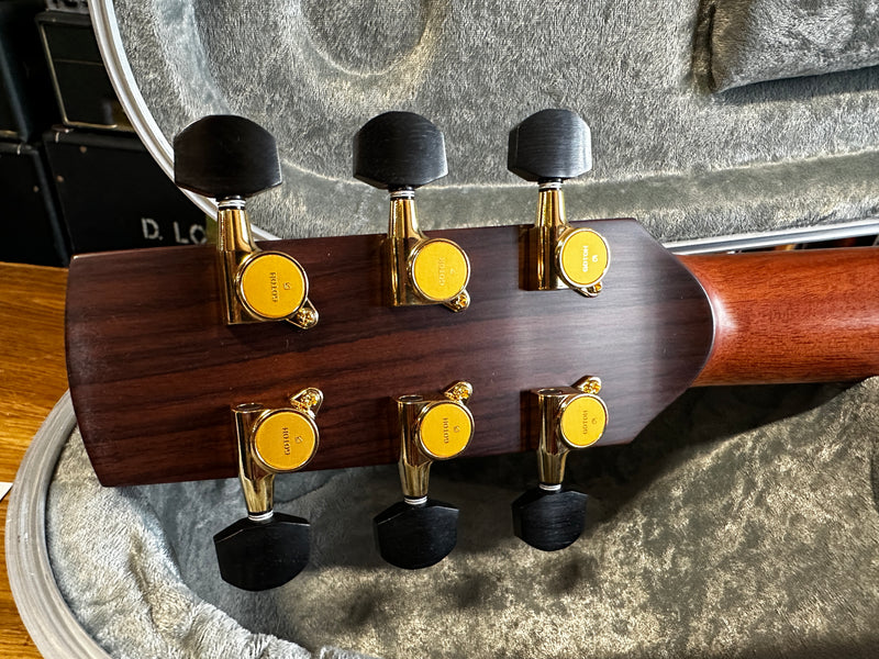 McNally Guitars S-21 Cedar/Walnut Natural 2023