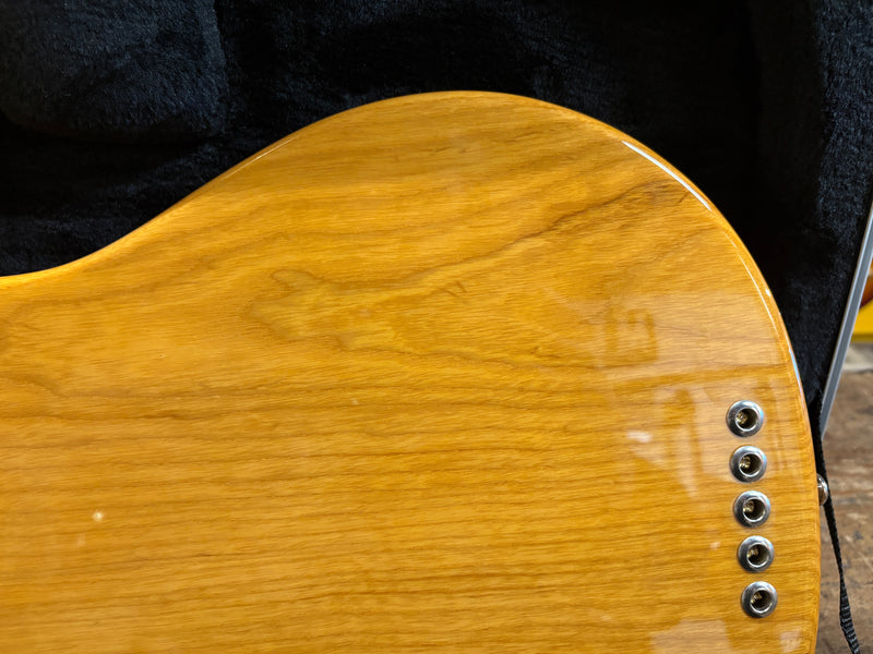 Ernie Ball/Music Man Classic StingRay 5 Natural 2016