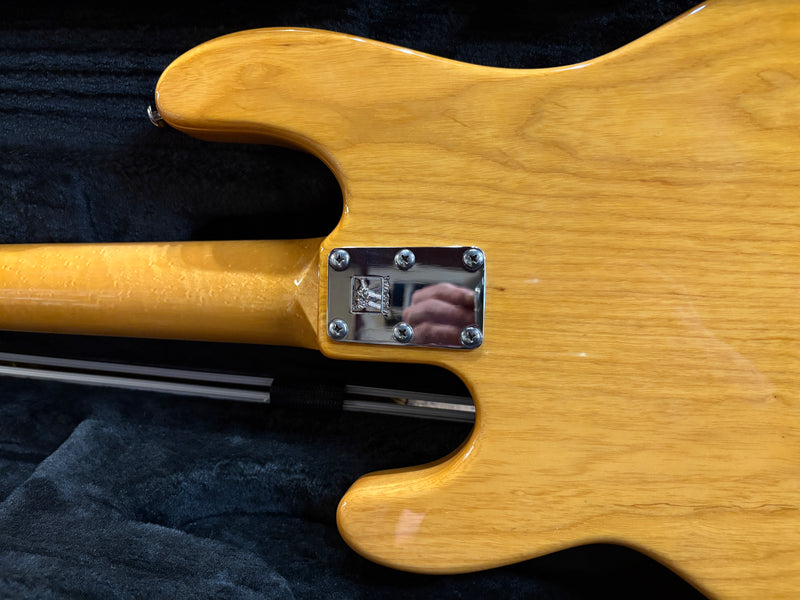 Ernie Ball/Music Man Classic StingRay 5 Natural 2016