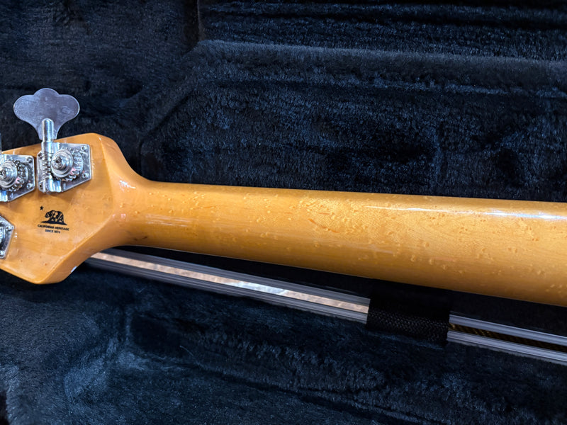 Ernie Ball/Music Man Classic StingRay 5 Natural 2016