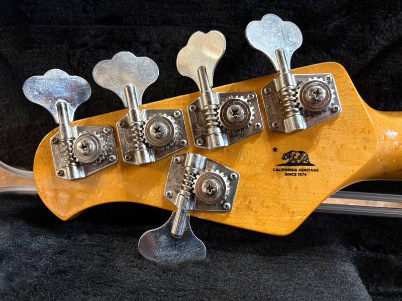 Ernie Ball/Music Man Classic StingRay 5 Natural 2016