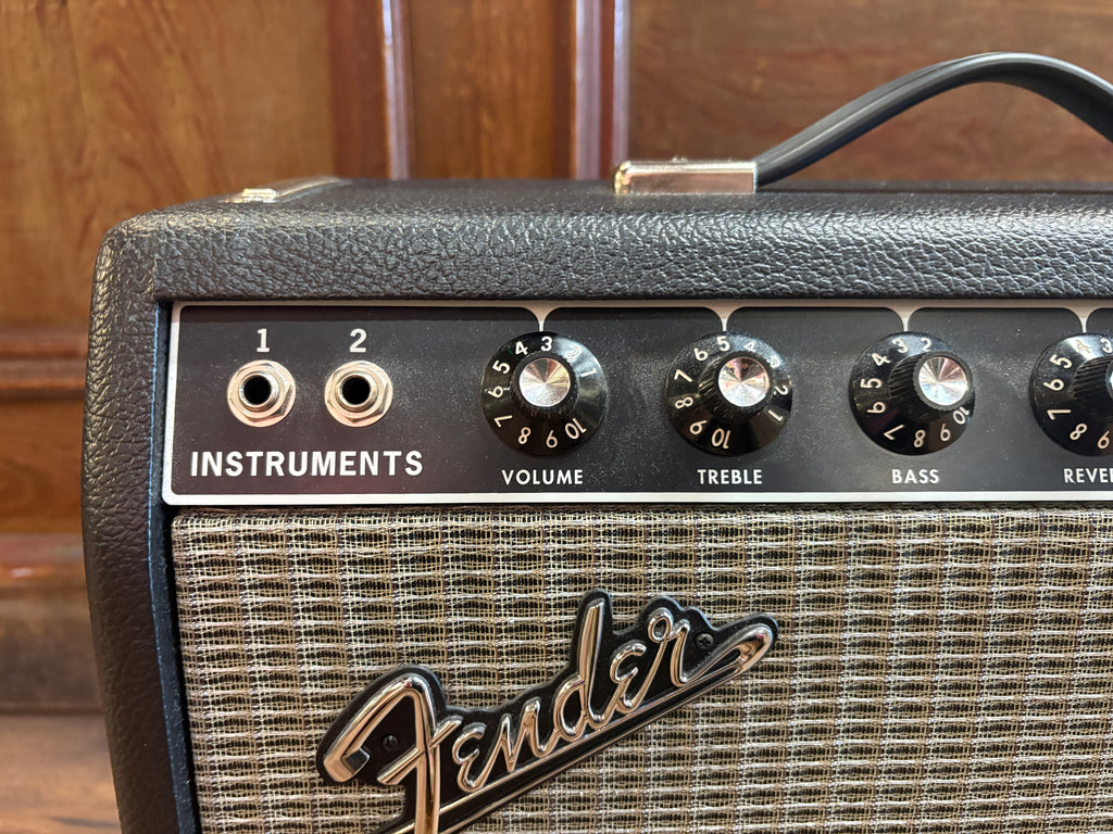 Fender '64 Custom Princeton Reverb Combo - Some Neck Guitars