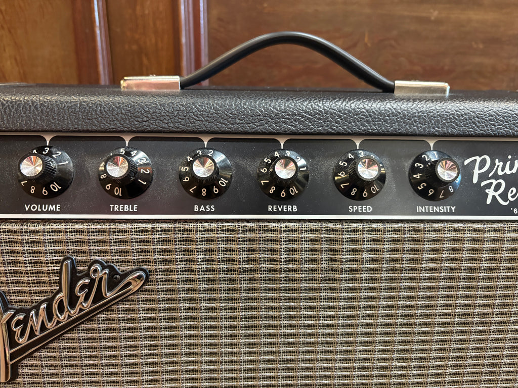 Fender '64 Custom Princeton Reverb Combo - Some Neck Guitars