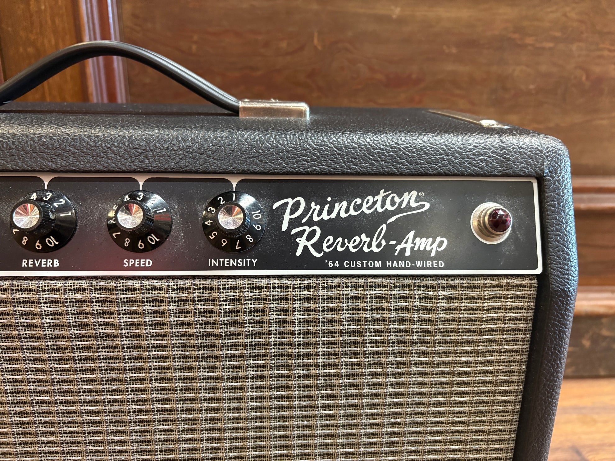 64 Custom Princeton Reverb Fender '64 Custom Princeton Reverb Combo - Some Neck Guitars