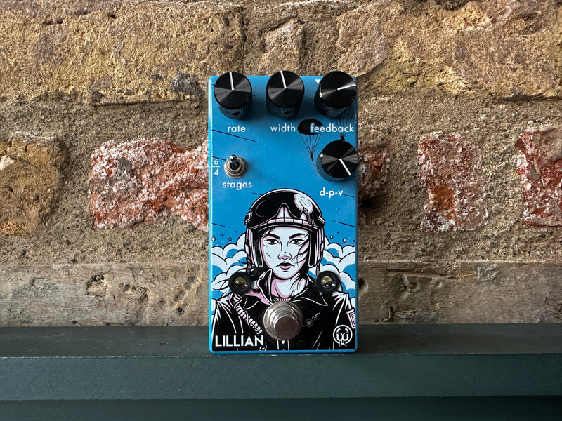 Walrus Audio Lillian Multi-Stage Analog Phaser (Secondhand)