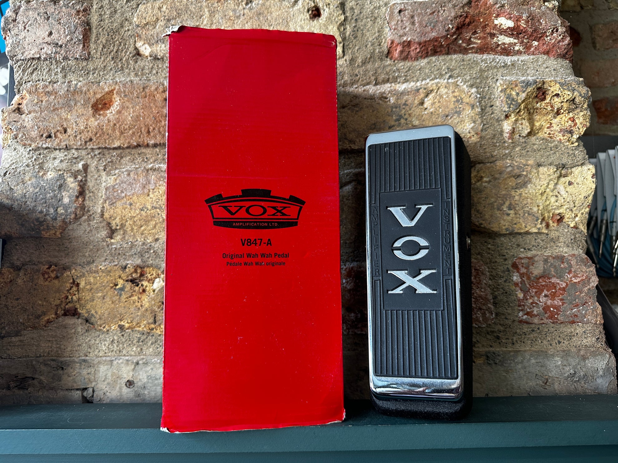 vox v847 wah pedal Vox V847 Wah